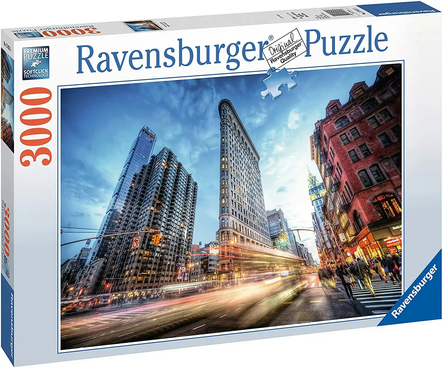 Ravensburger - Flat Iron Building Jigsaw Puzzle 3000 Pieces