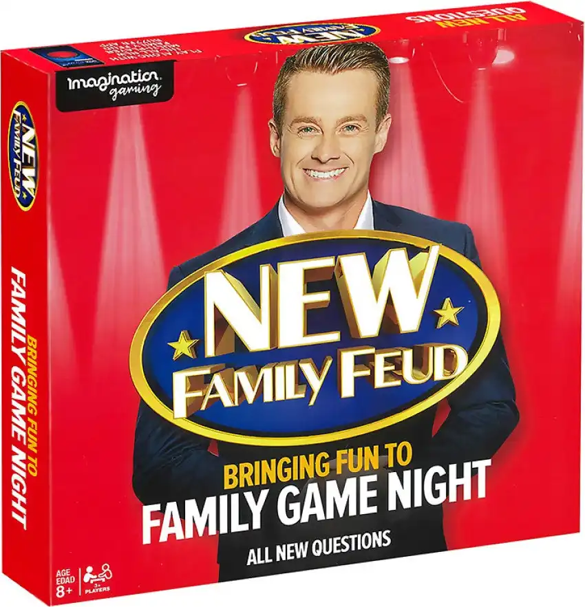 New Family Feud Game Night - Imagination Gaming