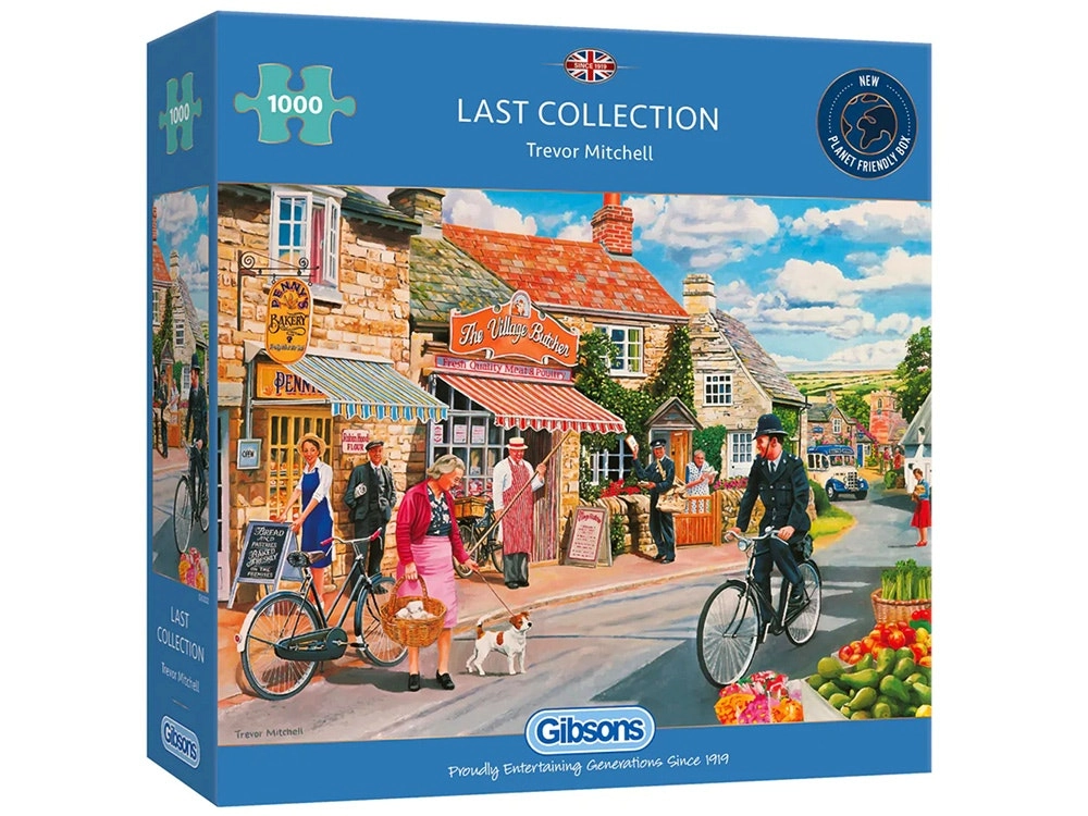 Gibsons - Last Collection Jigsaw Puzzle 1000 Pieces