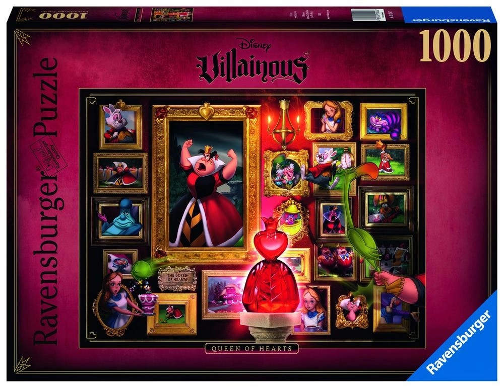 Ravensburger - Villain Queen Of Jigsaw Puzzle 1000 Pieces