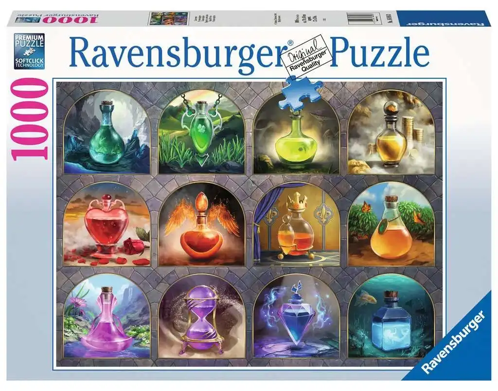Ravensburger - Magical Potions Jigsaw Puzzle 1000 Pieces