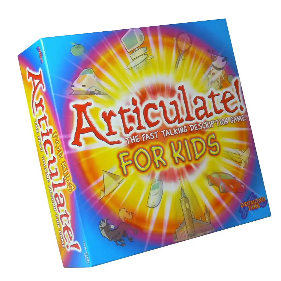 Articulate Fast Talking Game For Kids - Drumondpark