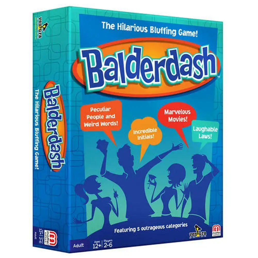 Balderdash The Hilarious Bluffing Game