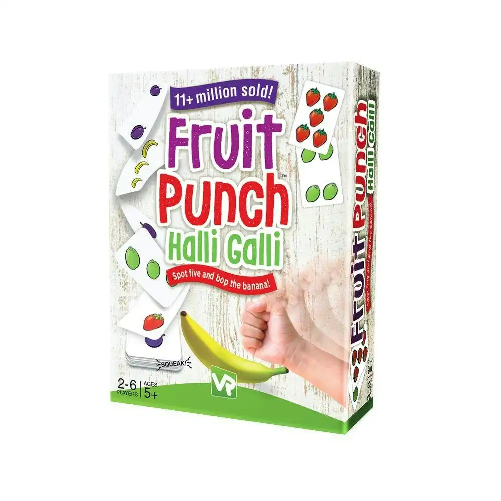Fruit Punch Halli Galli Game - Spot 5 And Bop The Banana