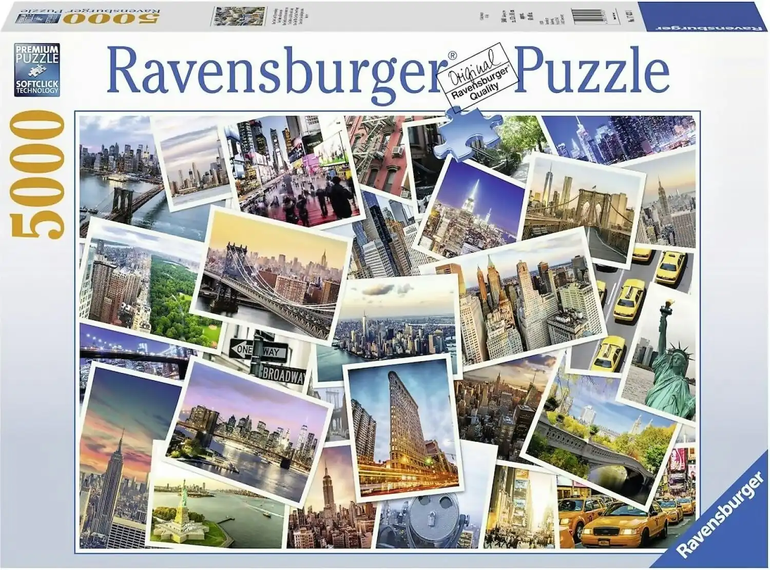 Ravensburger - Spectacular New York Skyline Jigsaw Puzzle 5000 Pieces