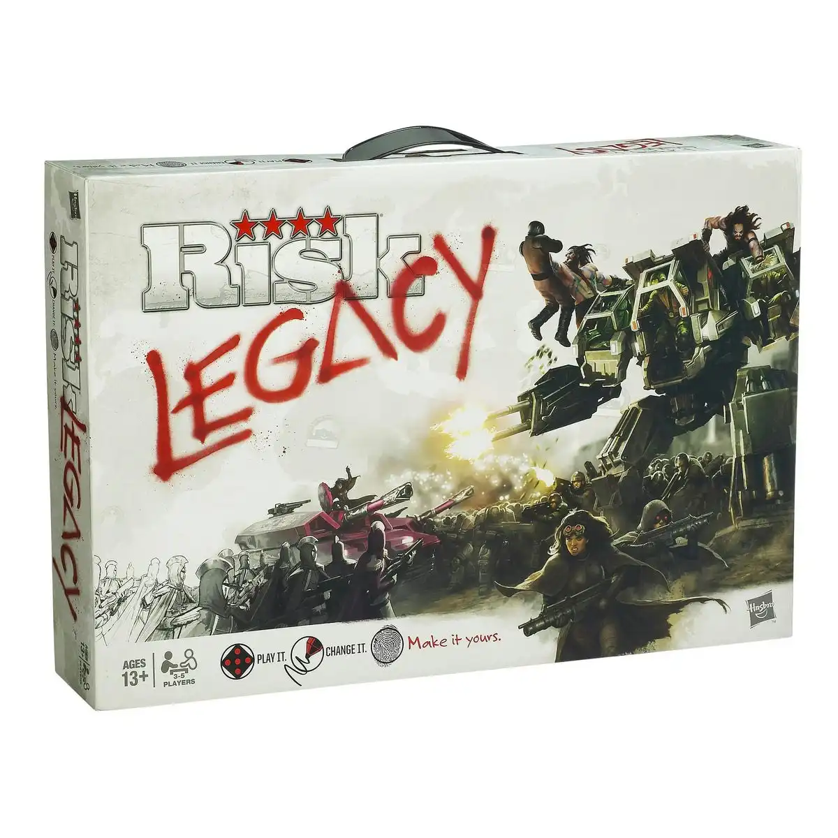 Risk Legacy Edition Board Game