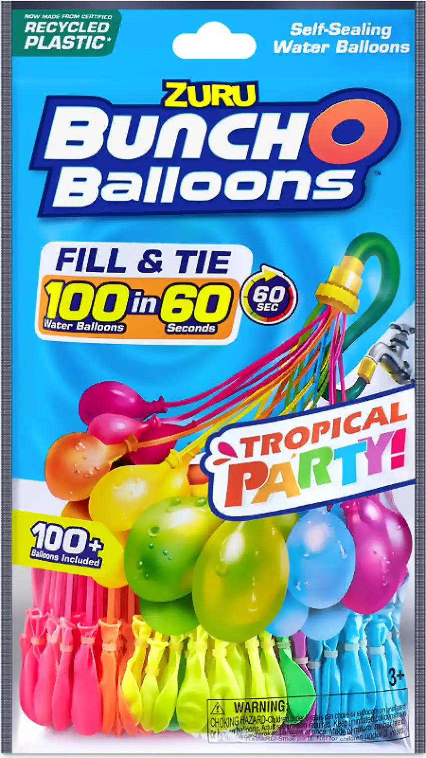 ZURU - Bunch O Balloons Tropical Party 100+