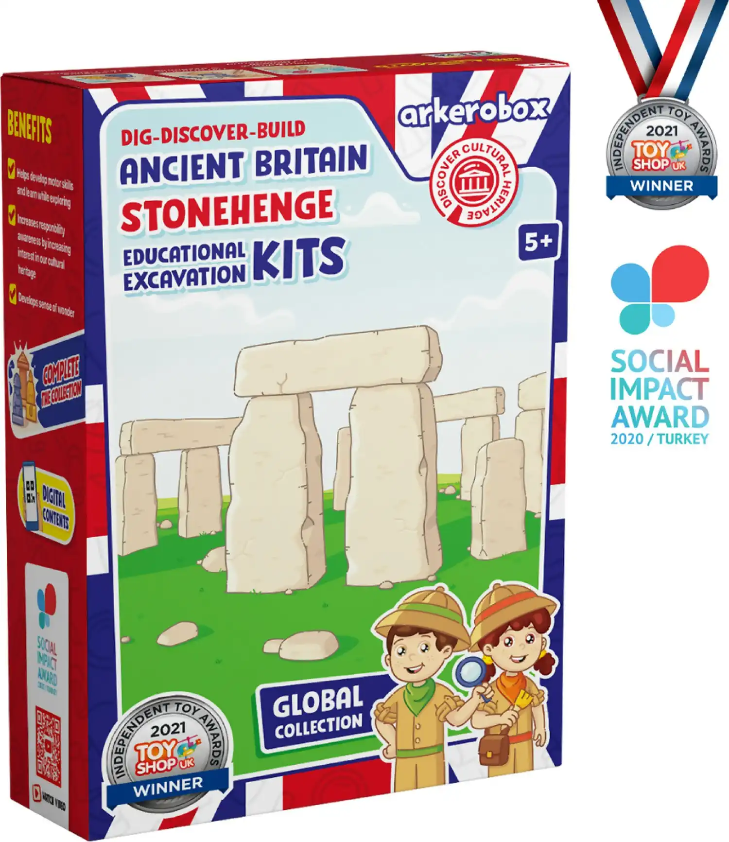 Arkerobox - Stonehenge Archeological Excavation Kit