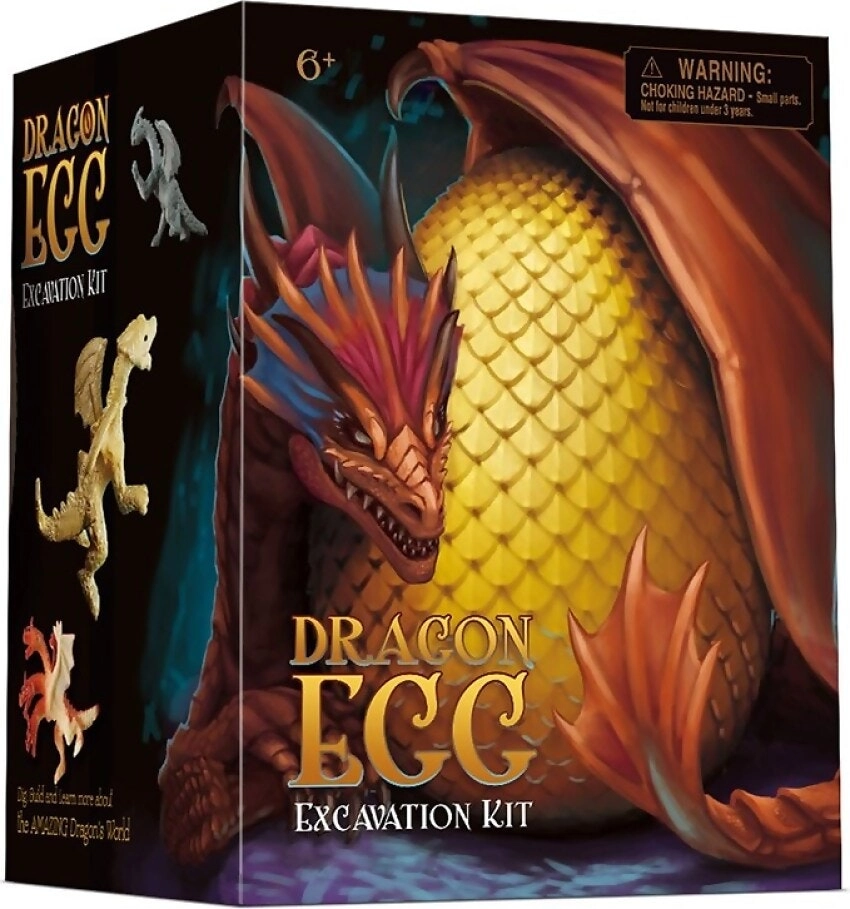 Dig Kit - Dragon Egg Excavation Kit - Johnco