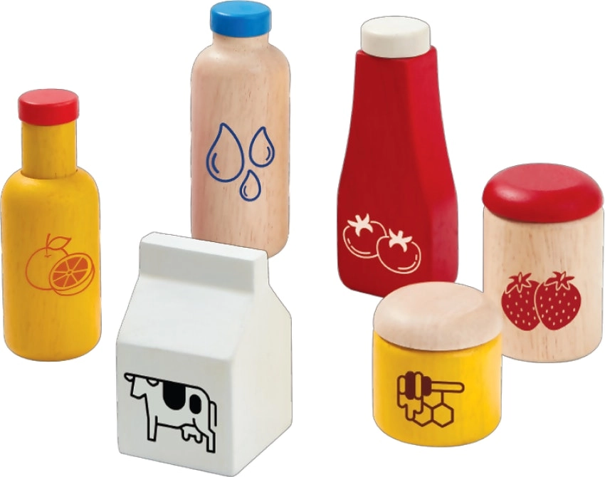 Plantoys - Food & Beverage Set