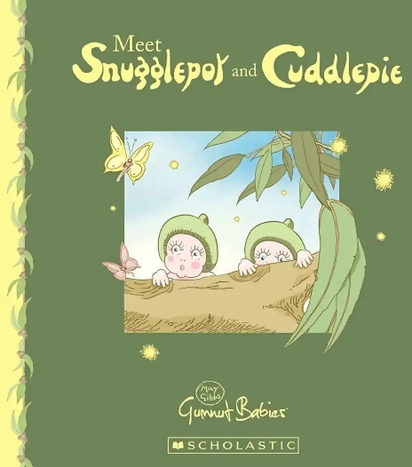 Scholastic - Meet Snugglepot And Cuddlepie Book