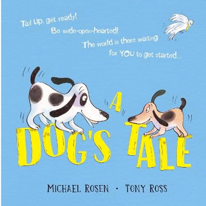 Scholastic - A Dogs Tale Book