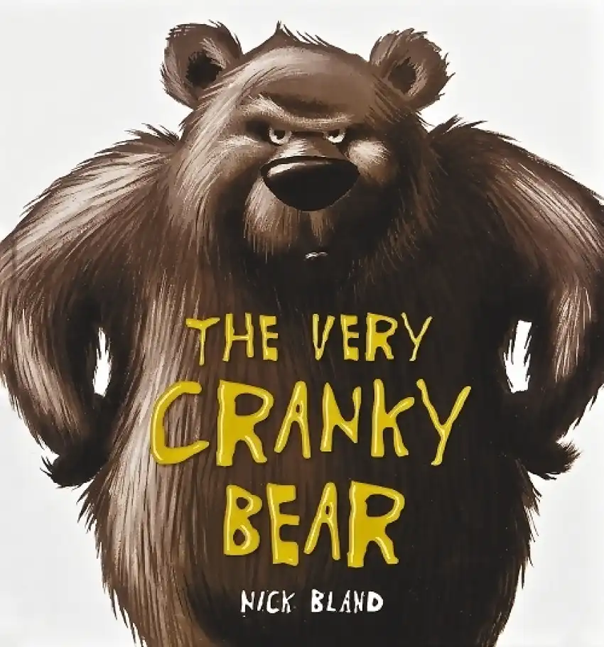 Scholastic - The Very Cranky Bear Book