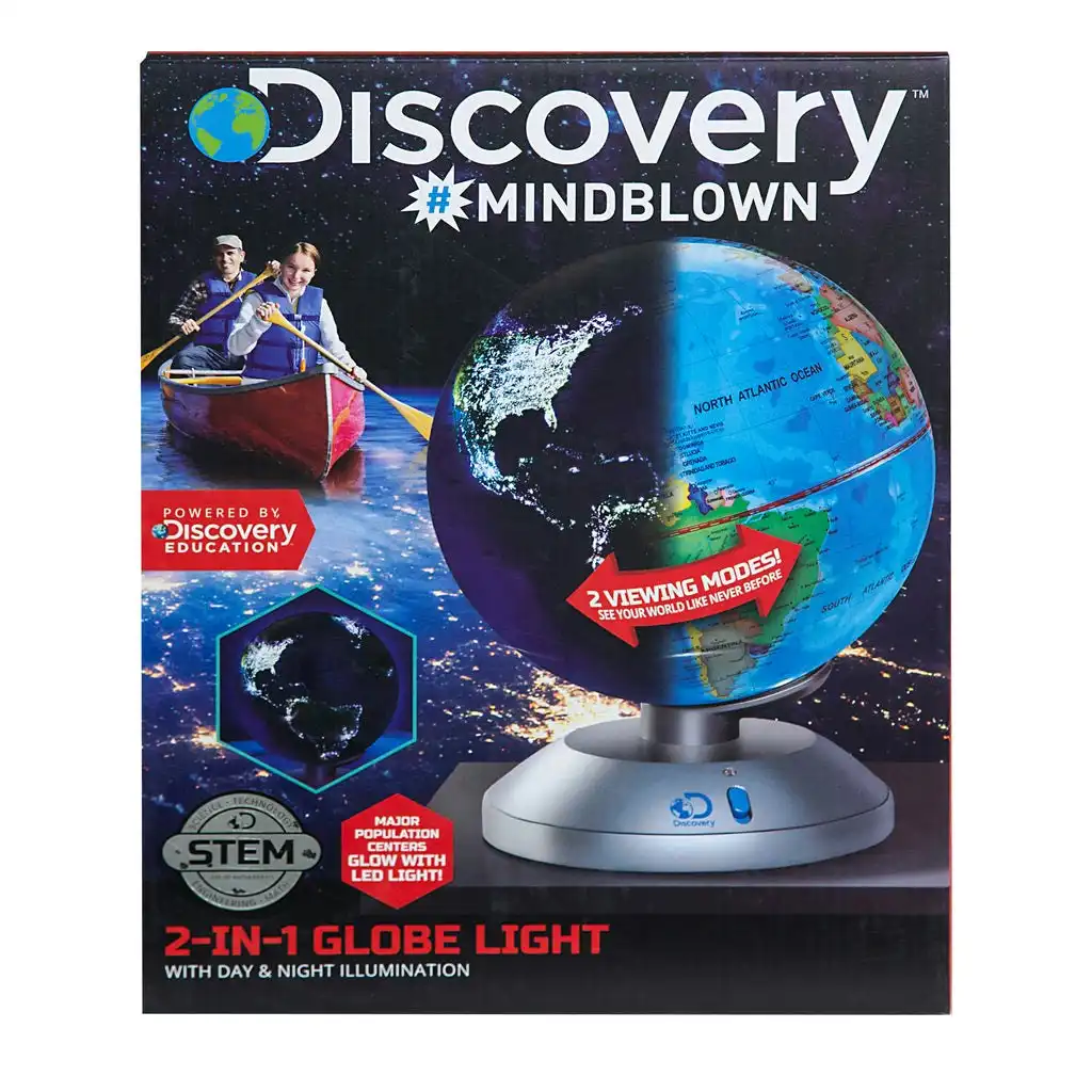 Discovery 2-In-1 Globe Light