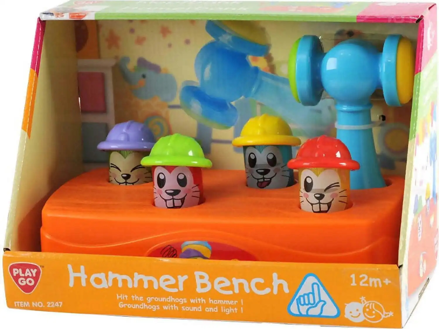 Playgo Toys Ent. Ltd. - Hammer Bench Battery Operated