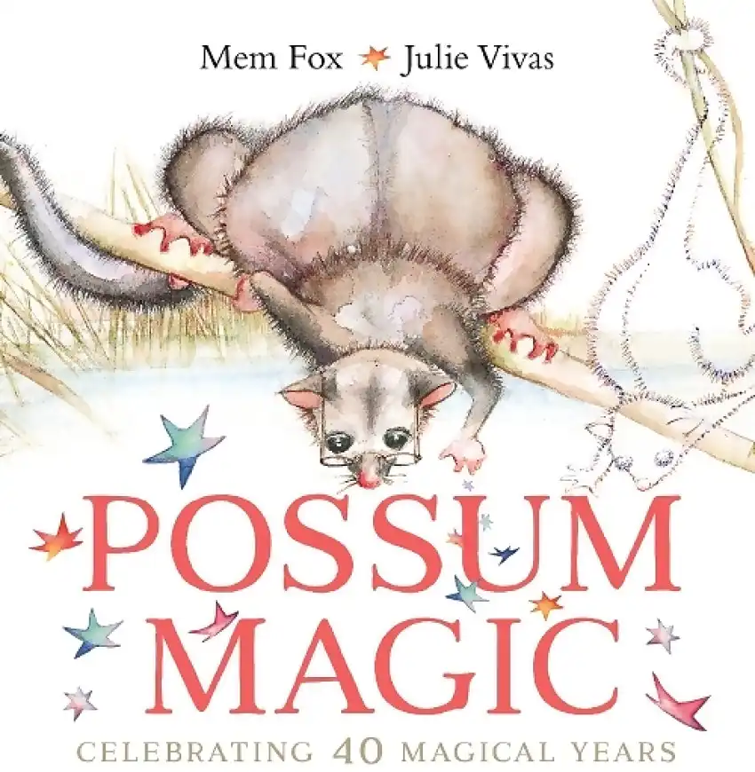 Scholastic - Possum Magic 40th Anniversary Edition Book