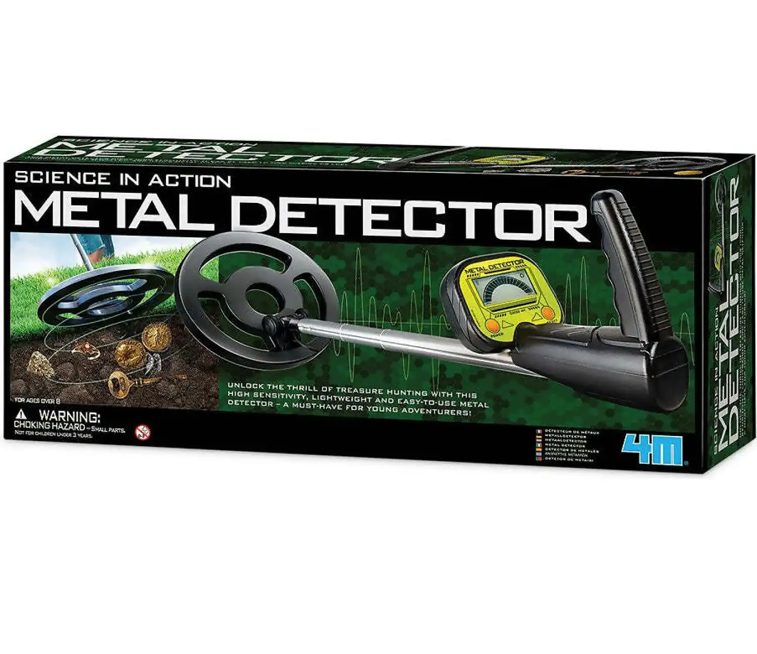 4m - Science In Action - Metal Detector - Johnco