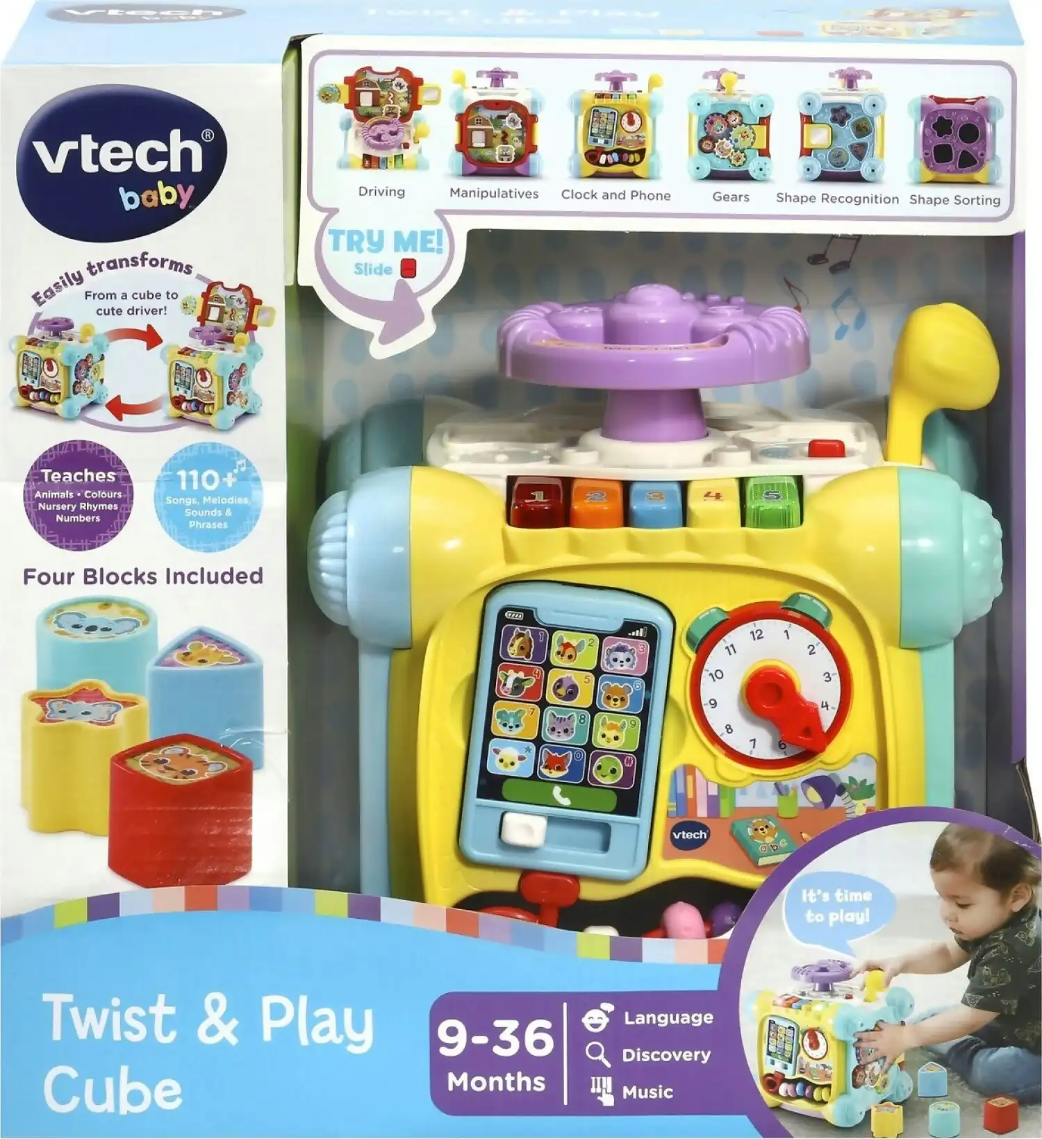 VTech - Twist And Play Cube