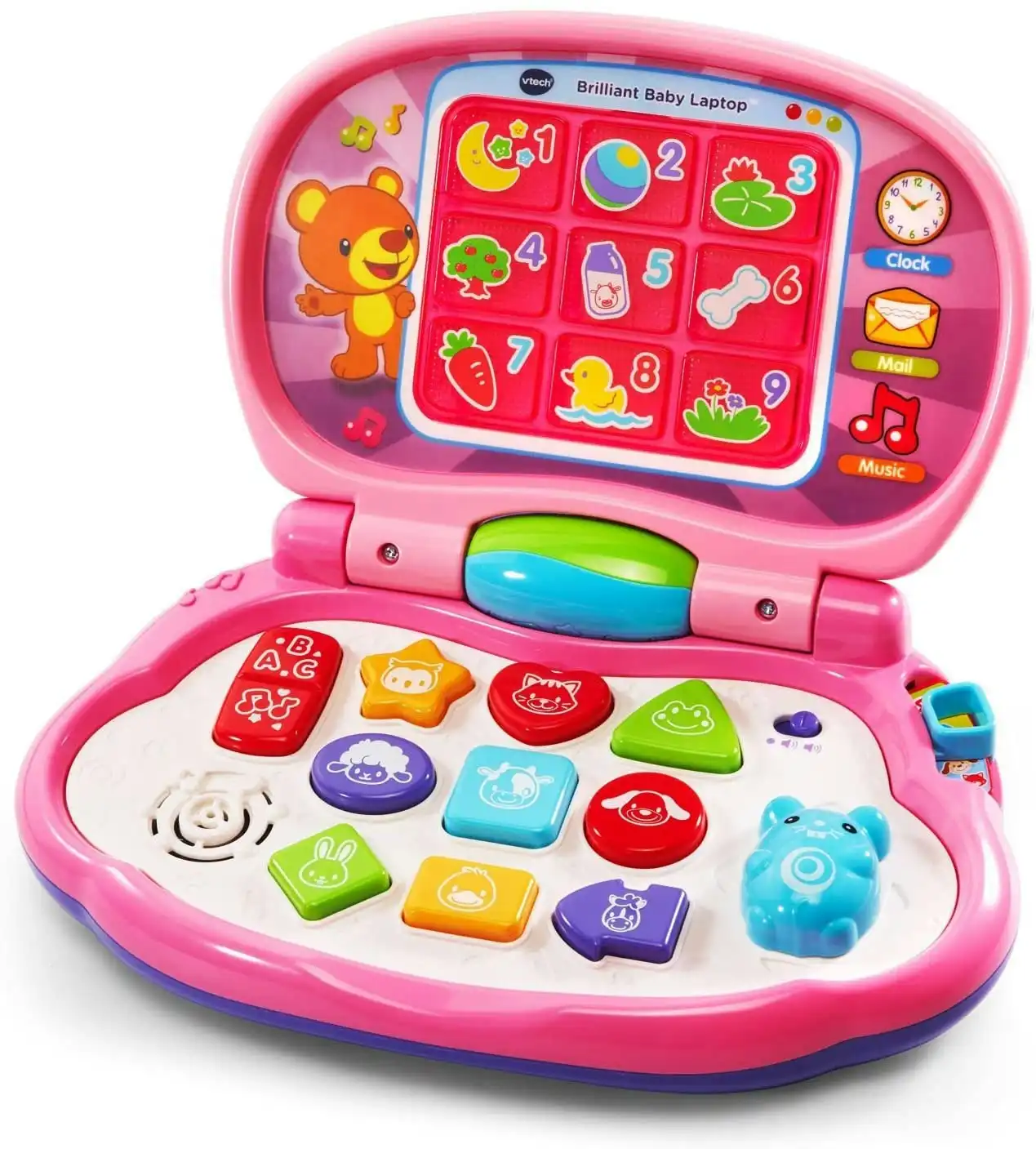 VTech - Brilliant Baby Laptop Pink VTech