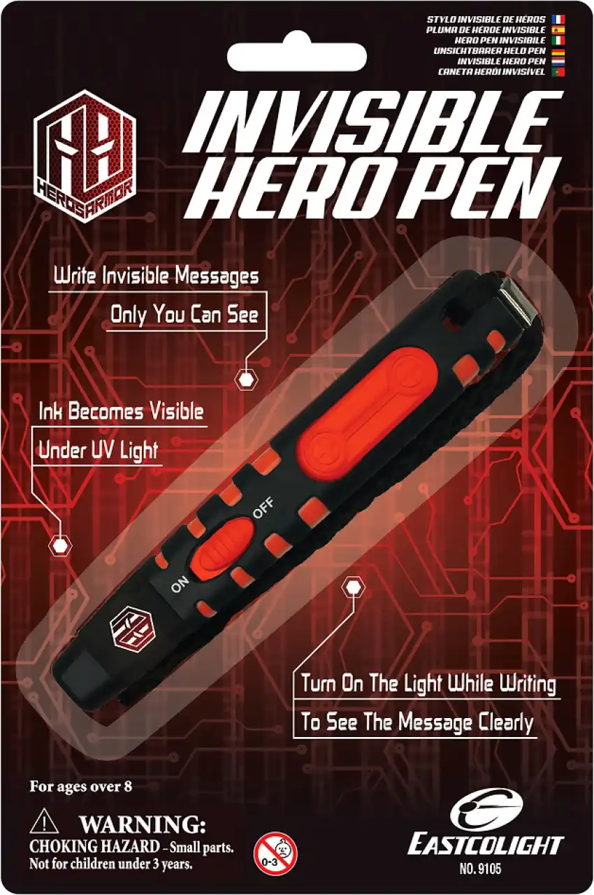 Eastcolight - Heros Armor Invisible Hero Pen
