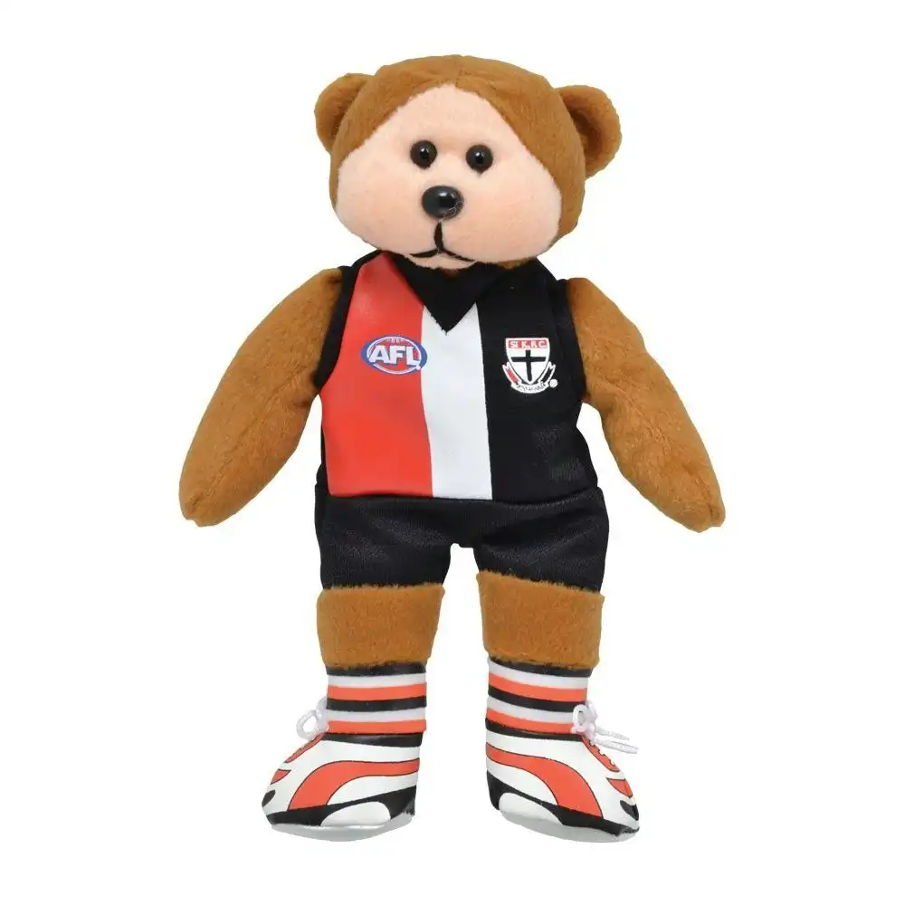 AFL Player St Kilda Kids/Children 40cm Footy Team Soft Collectable Bear Toy 3y+