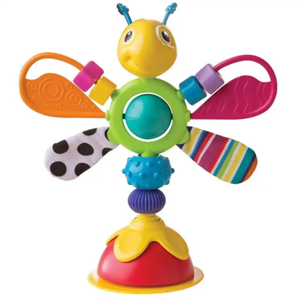 Lamaze Freddie Firefly High Chair Toy Rattle for Baby Infant Newborn Play Learn