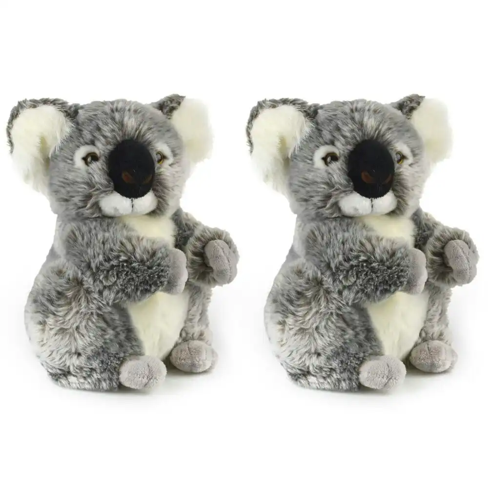 2PK Korimco 21cm Kids/Children Small Koala Kalypso Plush Soft Animal Stuffed Toy