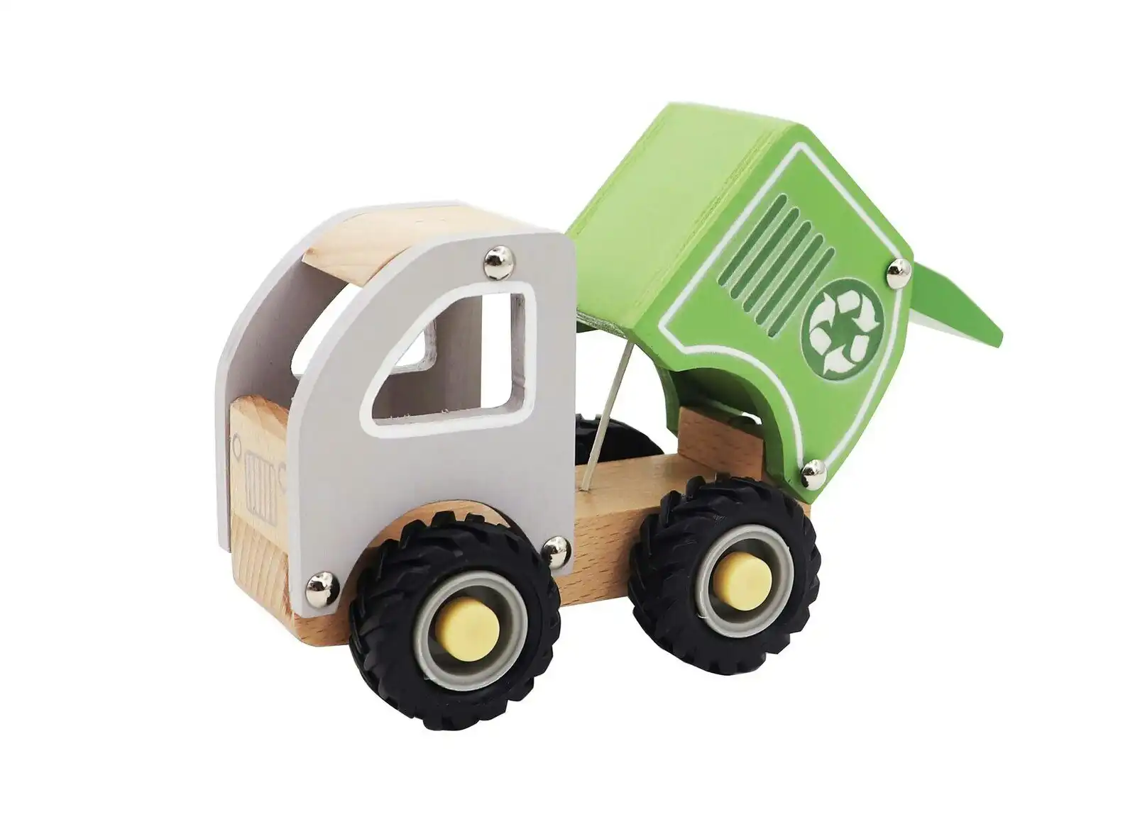 Kaper Kidz Calm & Breezy Recycle Truck Children's/Kids Pretend Play Toy 18m+