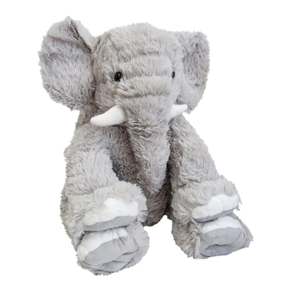 Ellie Elephant 43cm Plush Toy Kids/Children/Toddler Stuffed Animal Large Grey