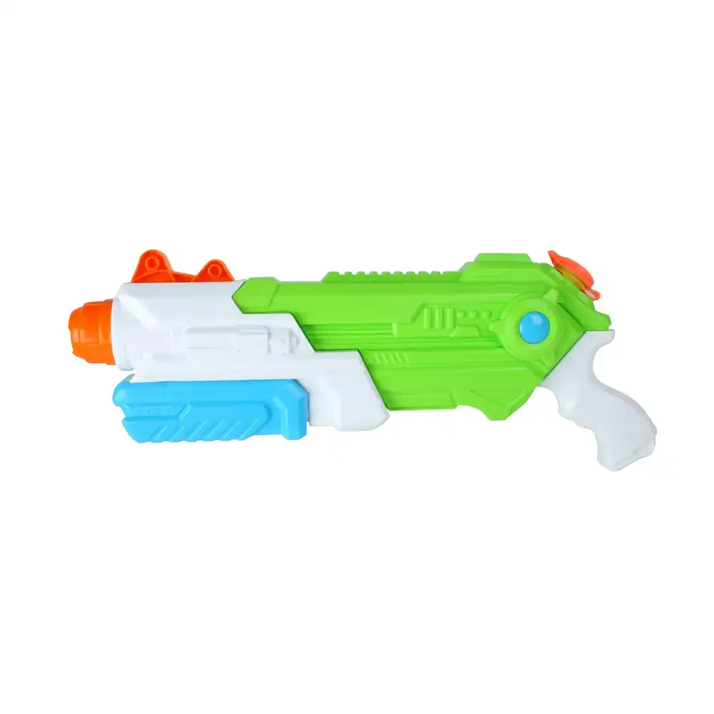 Toys For Fun Plastic 50x20cm Water Blaster Gun Kids Outdoor Play Toy White/Green