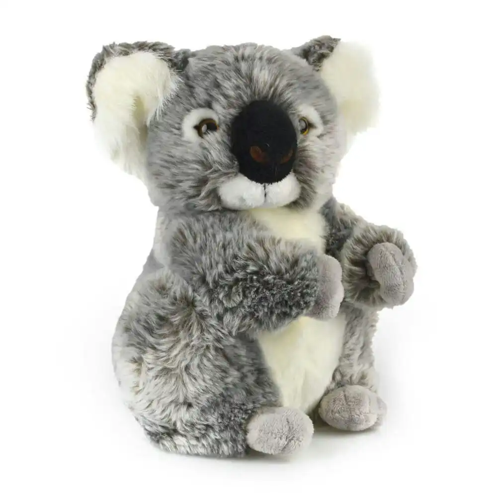 Korimco 21cm Kids/Children Small Koala Kalypso Plush Soft Animal Stuffed Toy GRY