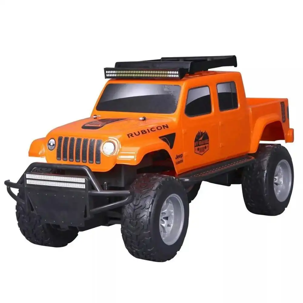 Maisto Tech RC 1:6 2020 Jeep Gladiator Vehicle Remote Control Kids Play Toy 8+