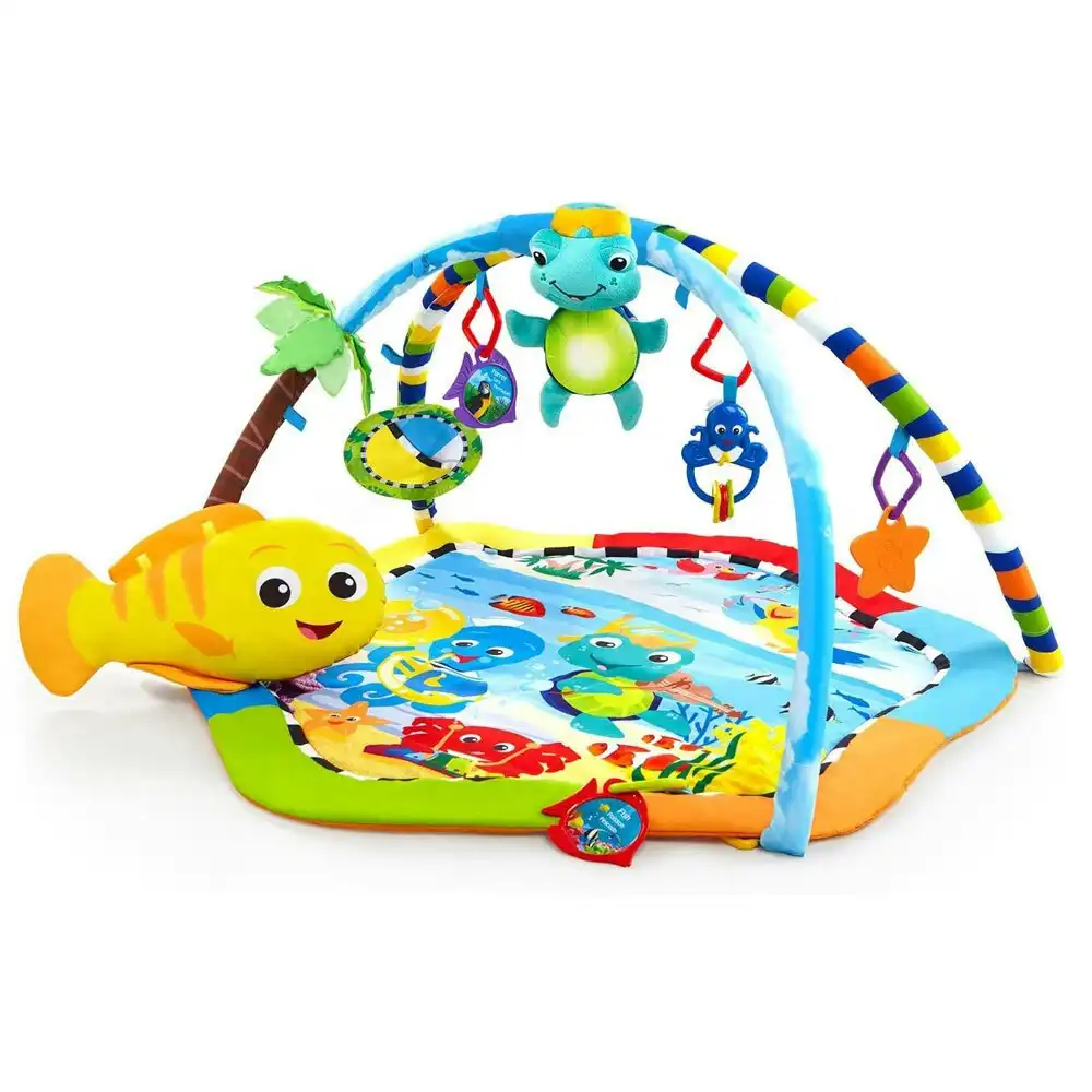 Baby Einstein Rhythm of The Reef Activity Fun Play Baby/Infant Gym Toy 0-36m