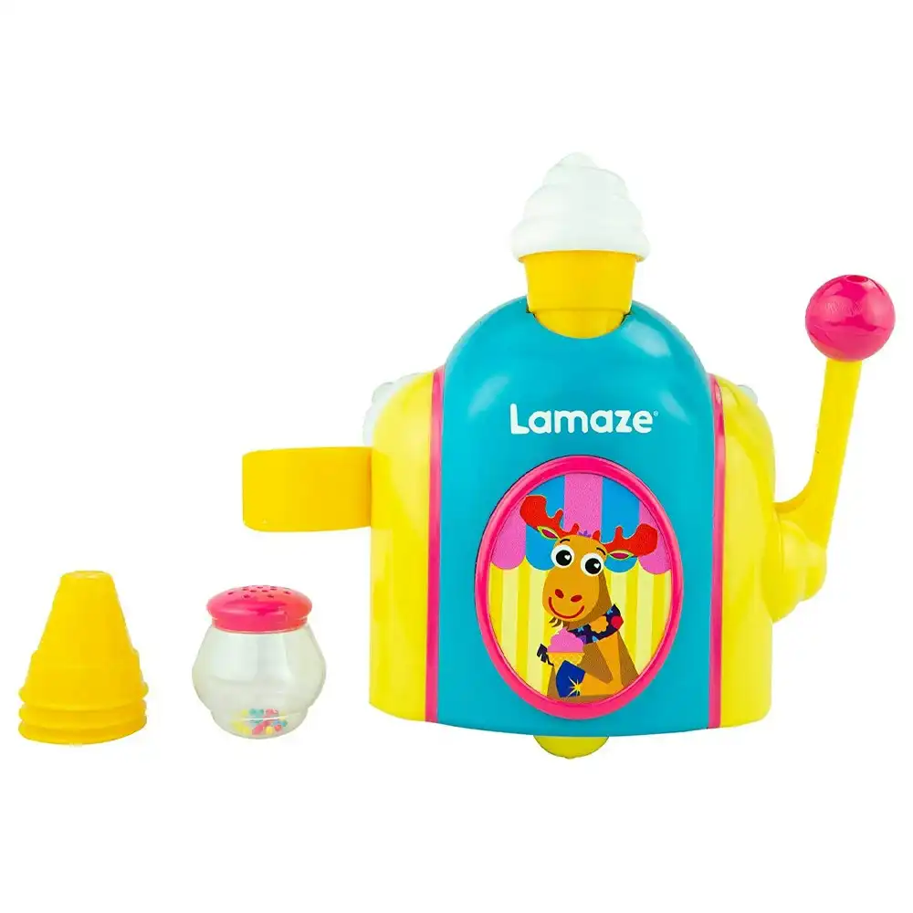 Lamaze Mortimers Cone Maker Bubble Bath/Shower Interactive Toy Kids/Toddler 18m+