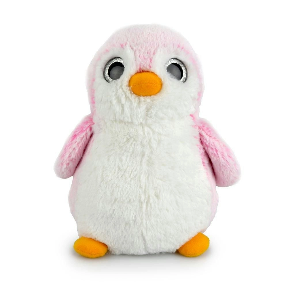 Korimco 23cm Sparkle Penguin Kids Soft Animal Plush Stuffed Toy 3y+ Pink