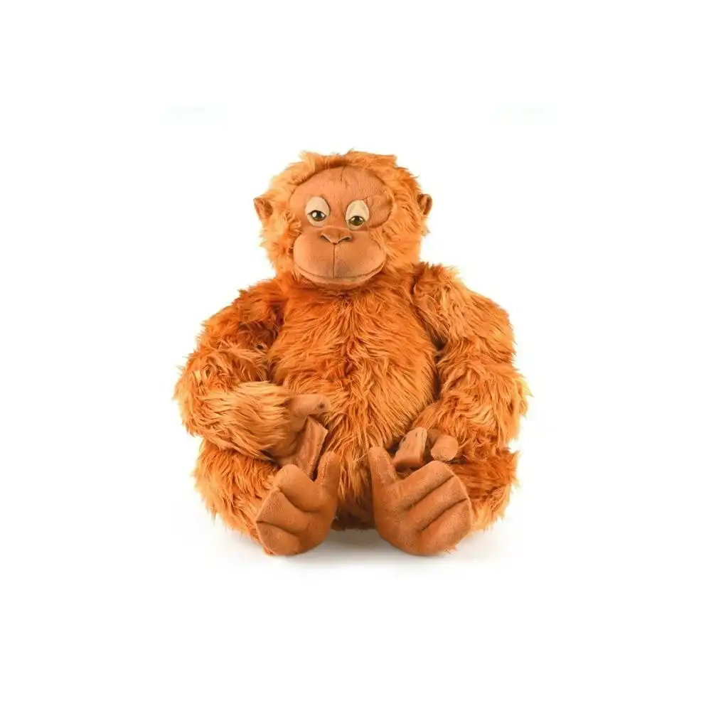 Korimco 23cm Owen Orangutan Kids/Children Animal Soft Plush Stuffed Toy Red 3y+