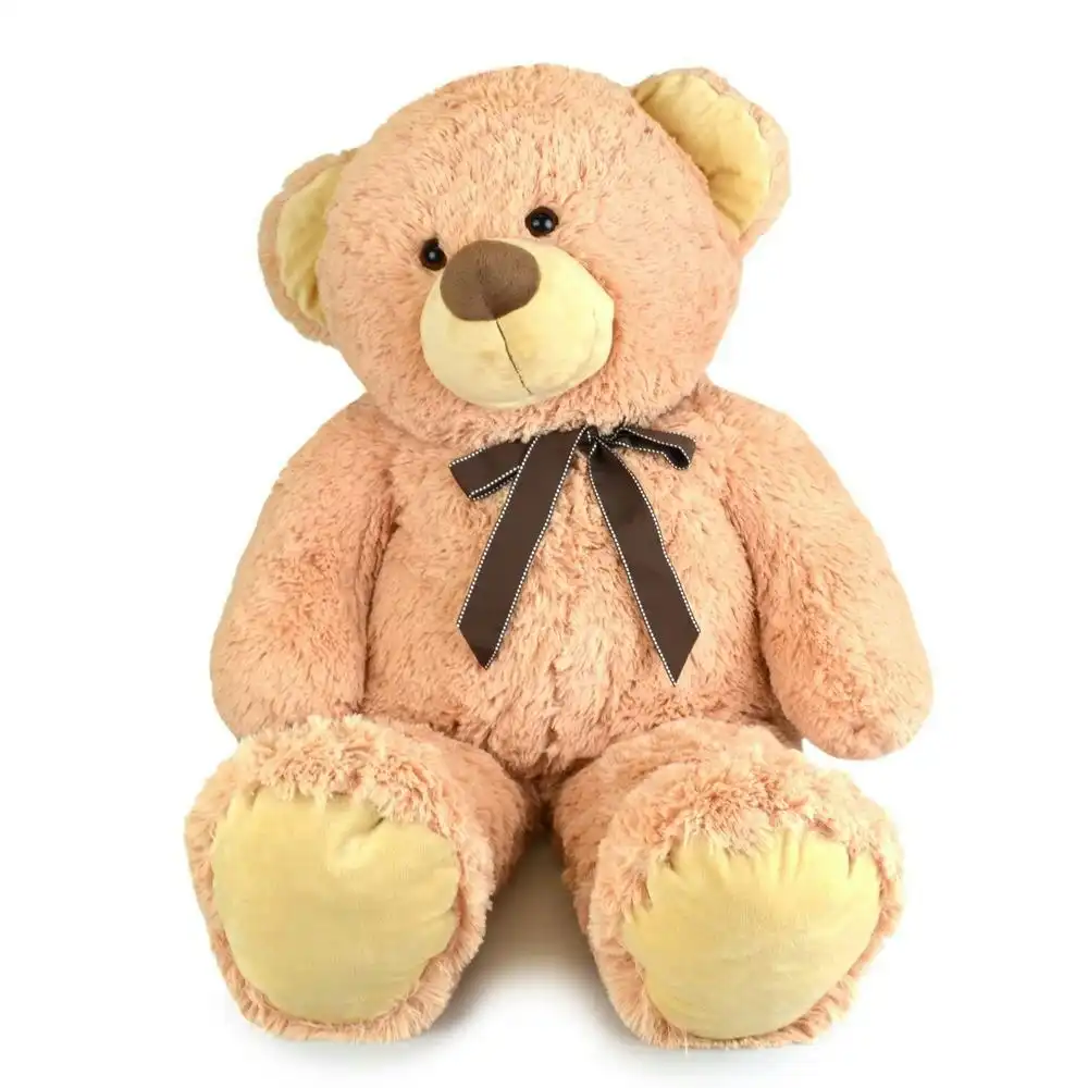 Korimco My Buddy Large Bear Kids 120cm Soft Plush/Stuffed Toys 3y+ Beige