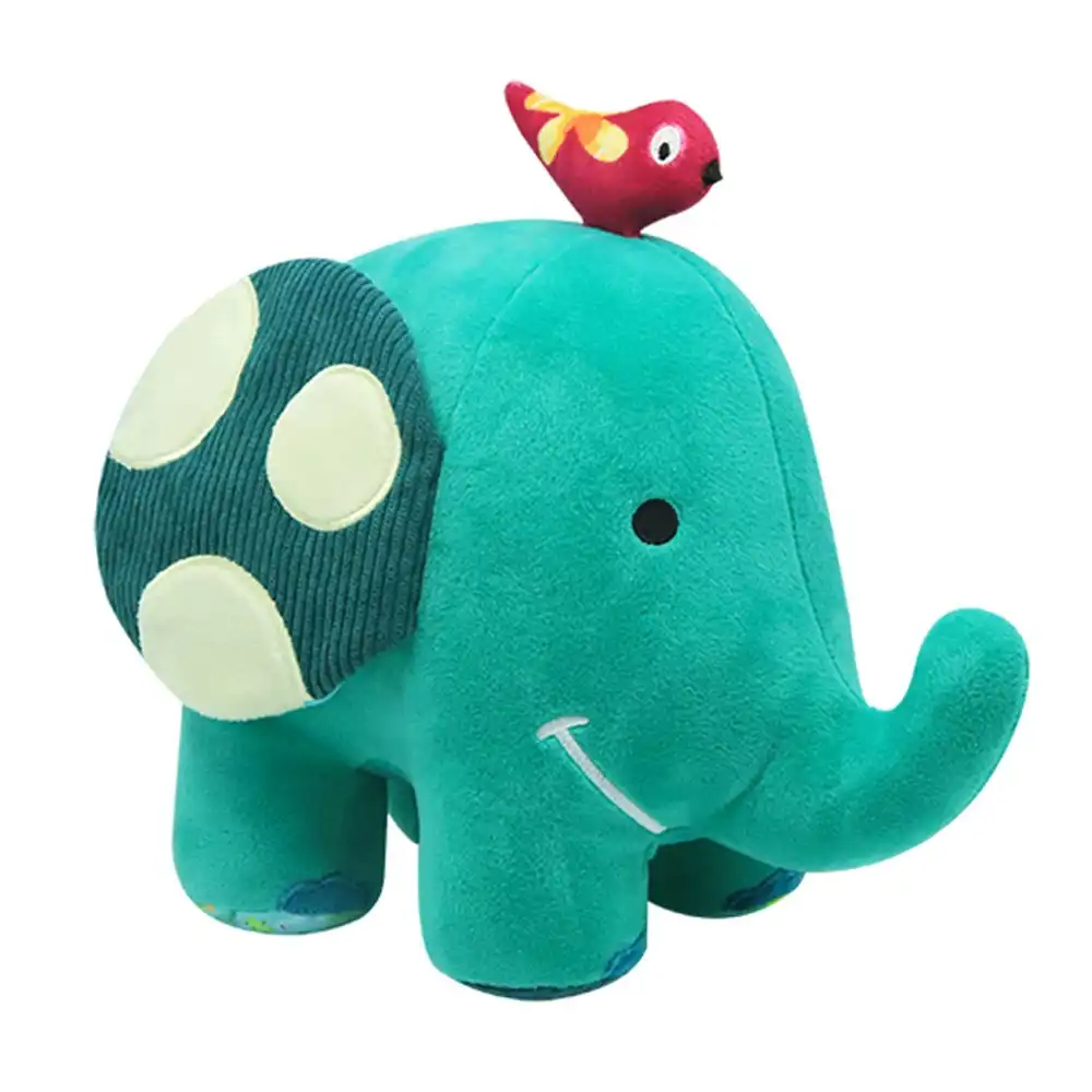 Marcus & Marcus 28x25cm Character Plush Kids/Toddler Stuffed Toy Ollie Elephant