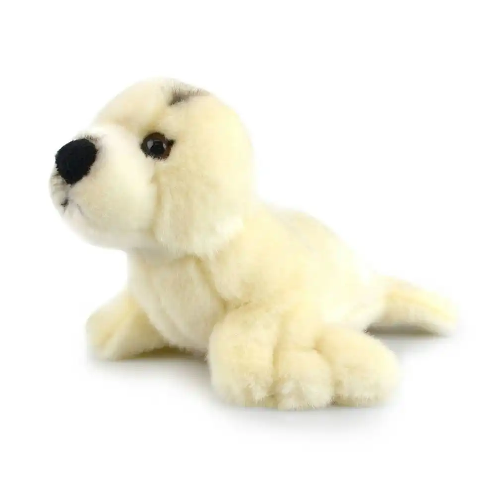 Lil Friends 18cm Seal Kids/Toddler Soft Animal Plush Stuffed Toy 3y+ Cream