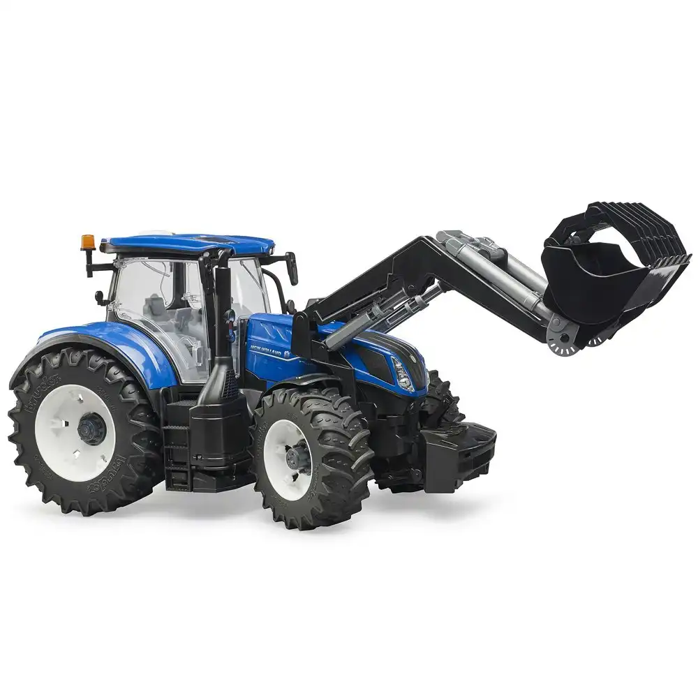 Bruder 1:16 New Holland Tractor T7.315 46cm w/ Front Loader Kids Vehicle Toy 3y+