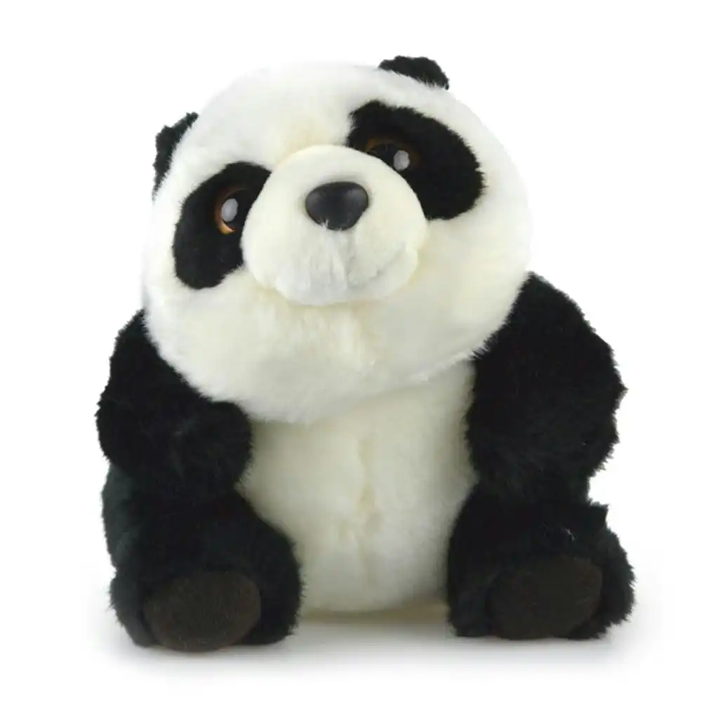 Korimco 33cm Lin Lin Panda Kids/Children Animal Soft Plush Stuffed Toy Black 3y+