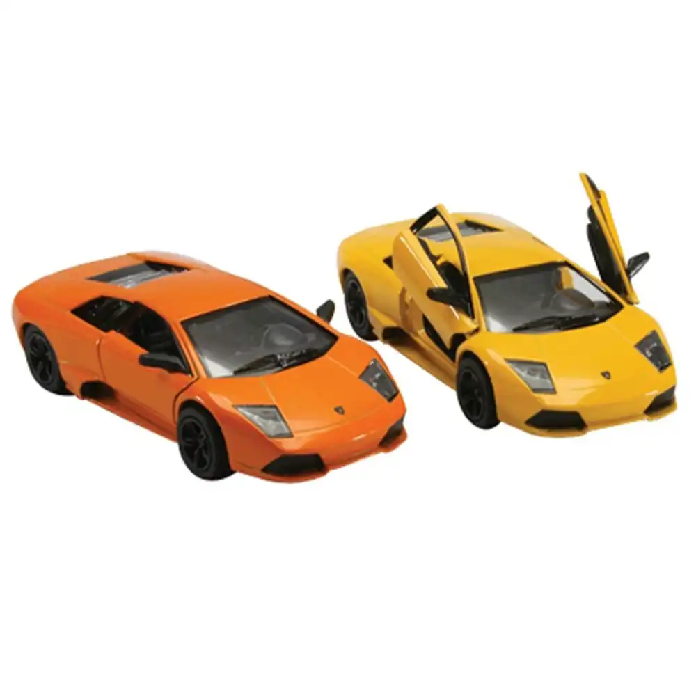 2x Fumfings 14cm Lamborghini Aventador LP700-4 1:36 Scale Kids Toy Assorted 3y+