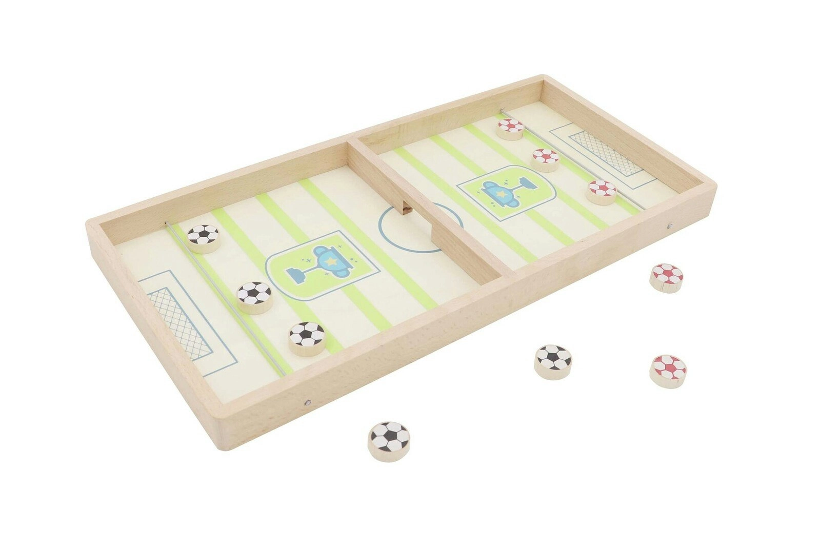 Kaper Kidz Wooden Sling Soccer 3+ Kids/Children Fun/Educational Table Game