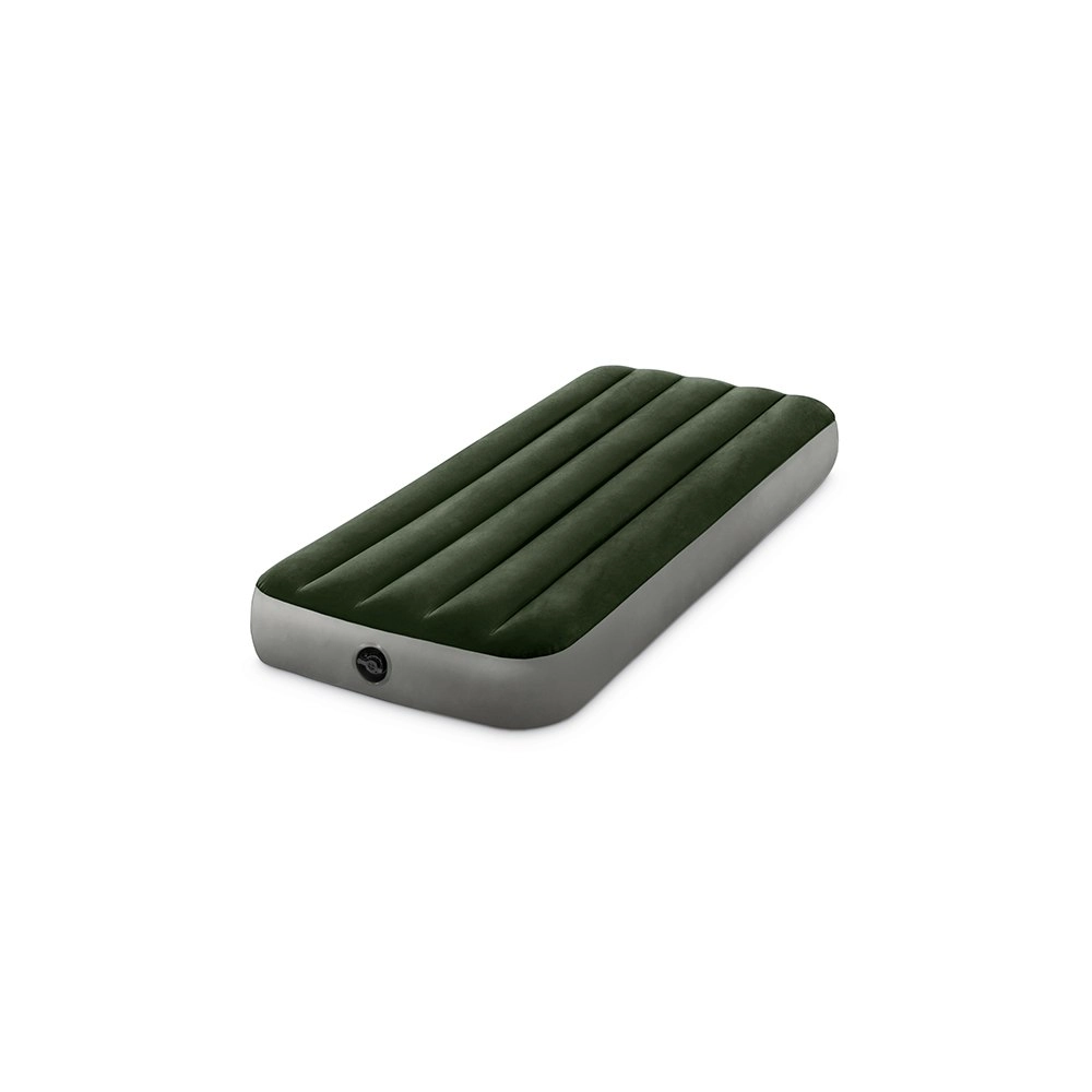 Intex Cot Dura-Beam Prestige Downy Airbed Inflatable Mattress Bed Junior Twin