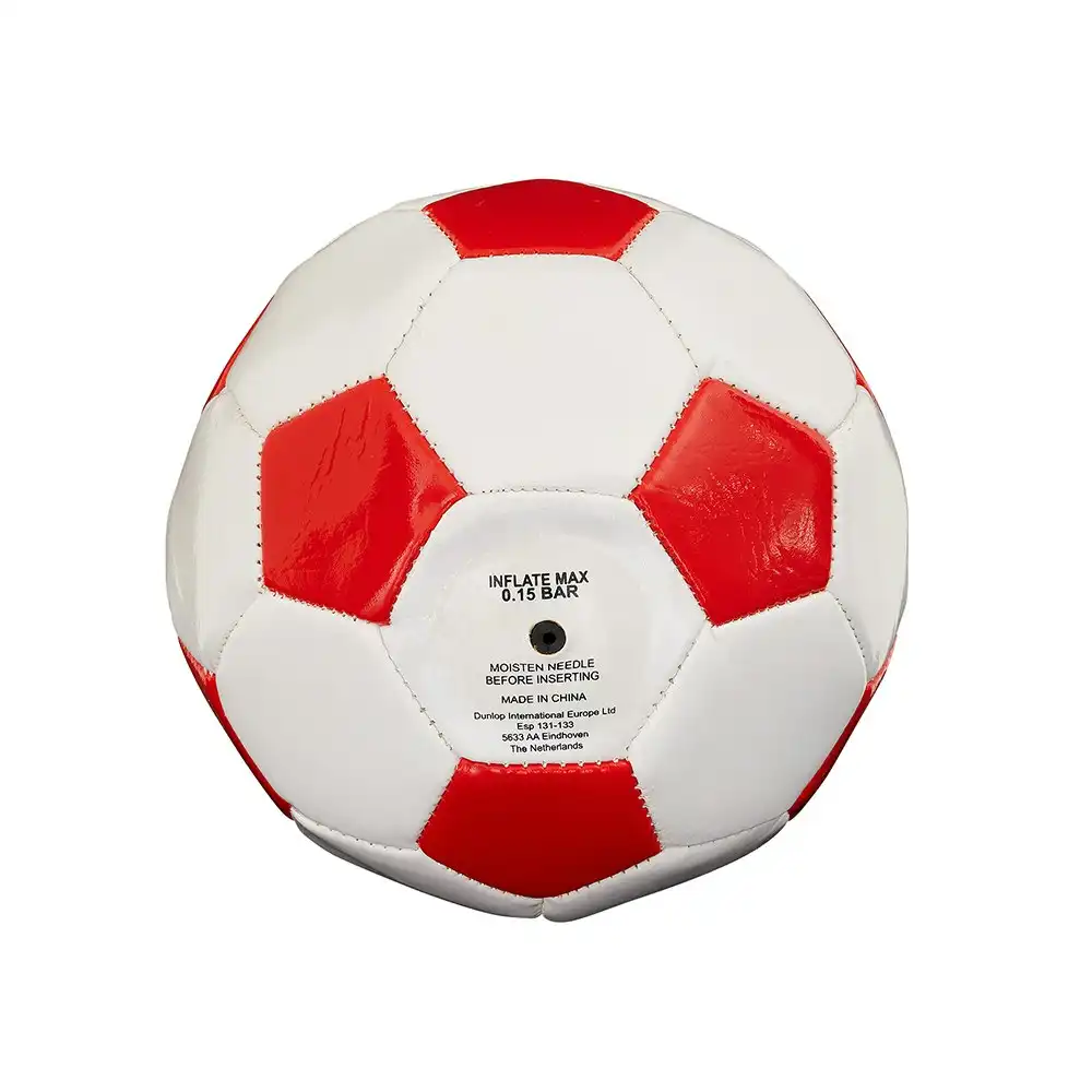 Slazenger Soccer Ball Size 2 WHT/Red Sport/Fitness Training/Practice Outdoor