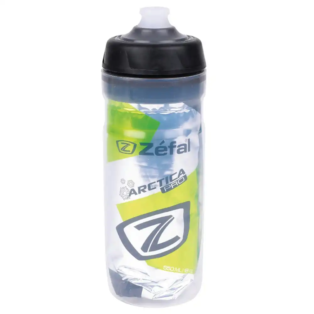 Zefal Arctica Pro 55 Sports 550ml Water Bottle Cycling Drinking Tumbler Green