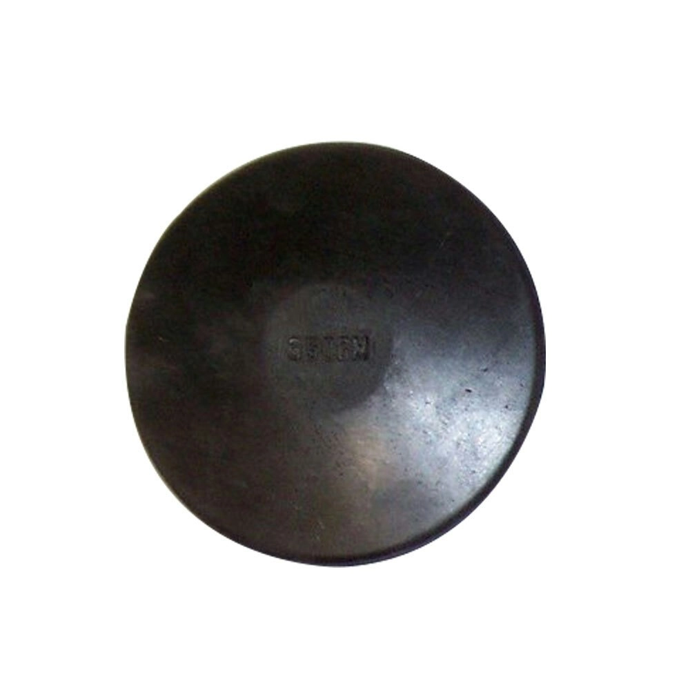 Regent 350mg Rubber Discus Track & Field Training Equipment Throw Disk Black