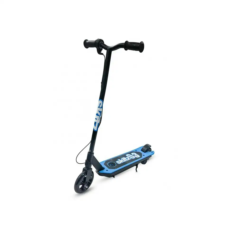 Go Skitz 0.3 Non-Foldable 12v/30w Electric Scooter Ride On Kids/Teens 5+ Blue