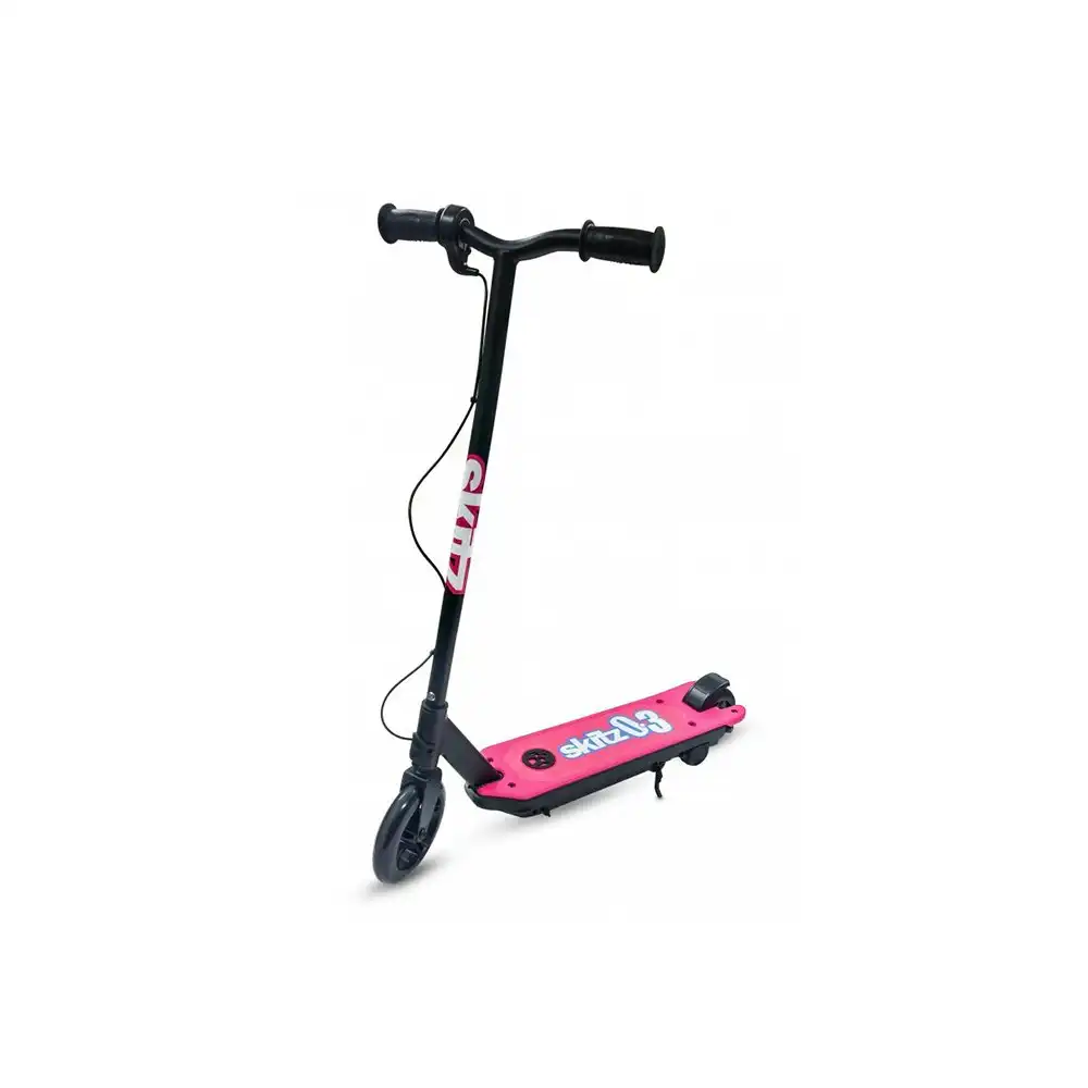 Go Skitz 0.3 12V/30w Non Foldable Electric Scooter Ride On Kids/Teens 5+ Pink