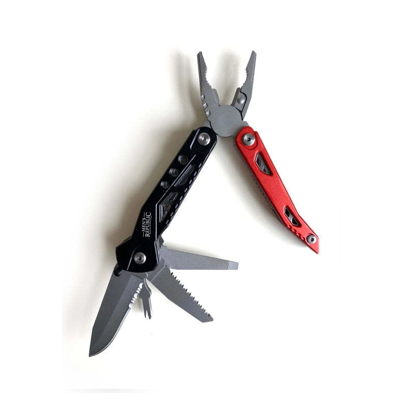 Men's Republic Stylish 7 In 1 Multi Tool Pliers & Knife Home DIY Gift Set